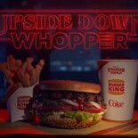 “Stranger Things” Upside-Down Whoppers Go On Sale At Burger King Today