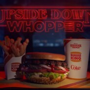“Stranger Things” Upside-Down Whoppers Go On Sale At Burger King Today