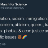 March For Science Faces An Existential Threat – From Within