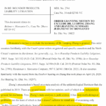 Monsanto Trial Judge: Zhang Glyphosate Meta-Analysis Is Nonsense
